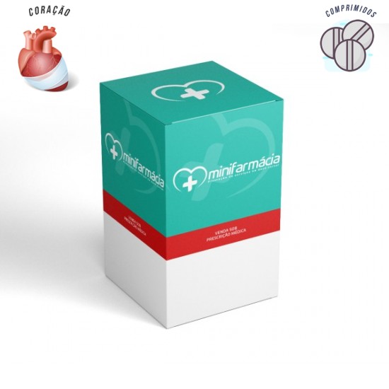 Besilato de Anlodipino 5 mg Ems 30 comprimidos